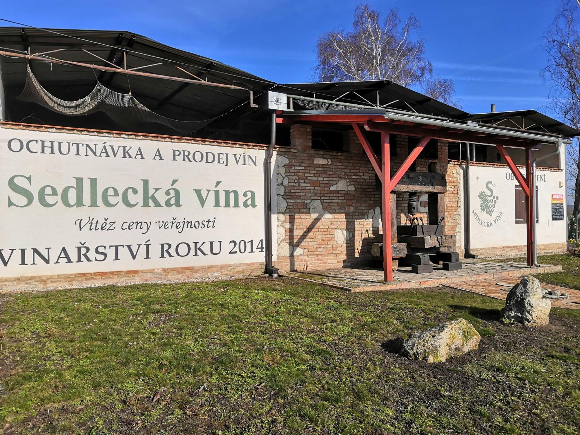 Penzion Sedlecka Vina Sedlec  Dış mekan fotoğraf